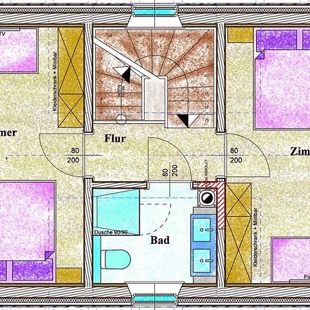 Bergdorf Riesner База отдыха Доннерсбахвальд