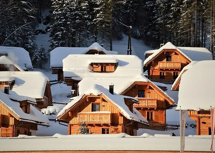 Bergdorf Riesner Parque de vacaciones Donnersbachwald